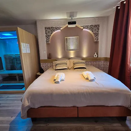 Luxe Balneo Sauna Hammam Projecteur *